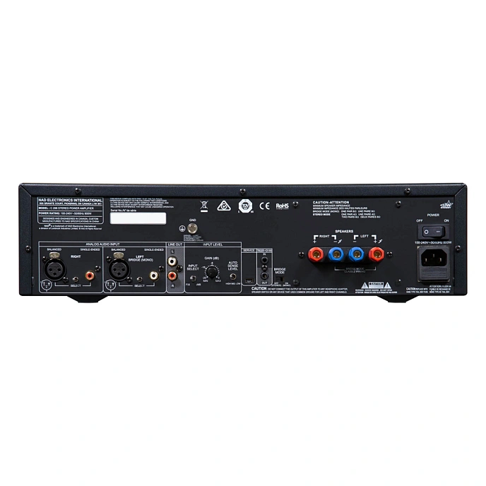 Power Amp NAD C298 - img.2