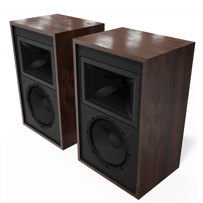 Bookshelf speakers Klipsch Rebellion American Walnut - img.3