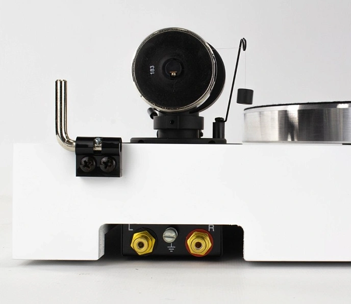 Turntable Pro-Ject The Classic 2M Blue Satin White - img.11