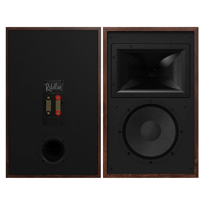 Bookshelf speakers Klipsch Rebellion American Walnut - img.2
