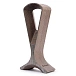 Headphone stand Dr.Head Under Wood Snowstorm 1 Natural Black - img.1