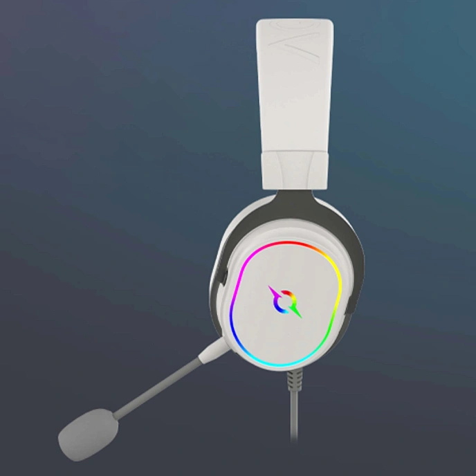 Gaming headset AQIRYS Altair 7.1 RGB USB White - img.4