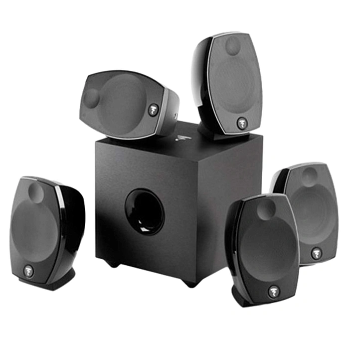 Kit Focal Pack Sib Evo 5.1 Black - img.0