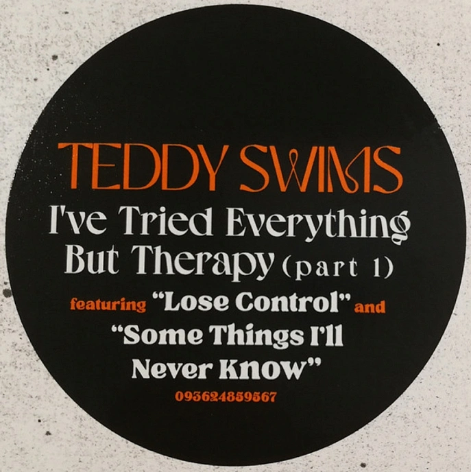 Vinyl Record Teddy Swims - I've Tried Everything But Therapy (Part 1) LP - img.7