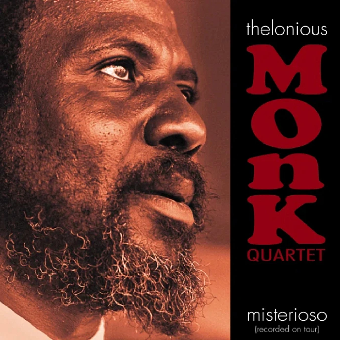 Vinyl Record Thelonious Monk - Misterioso (Black) LP - img.0
