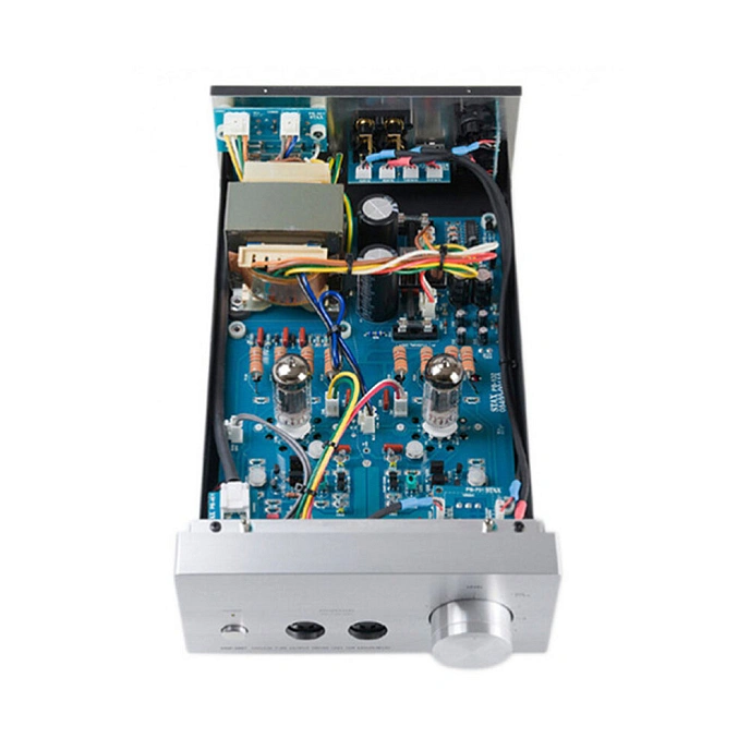 Headphone Amplifier Stax SRM-500T Silver - img.2