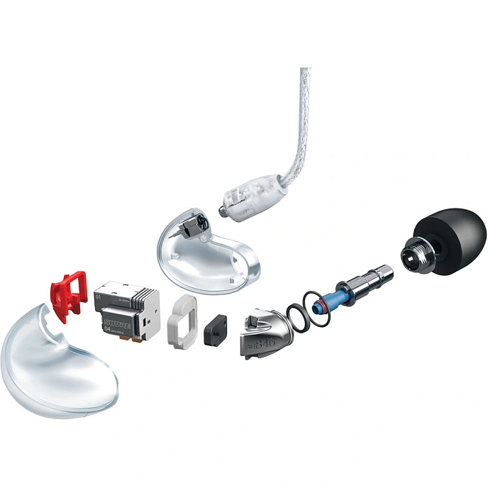 Headphones Shure SE846-CL-EFS Clear - img.6