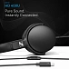 Over-ear headphones Sennheiser HD 400U Black - img.6 Over-ear headphones Sennheiser HD 400U Black - img.6
