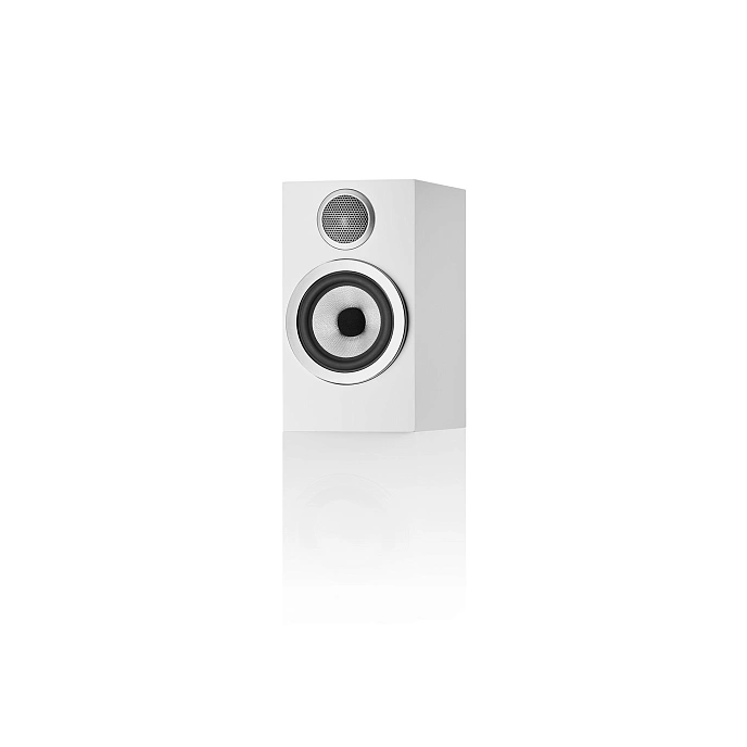 Bookshelf speakers Bowers & Wilkins 707 S3 Satin White - img.1