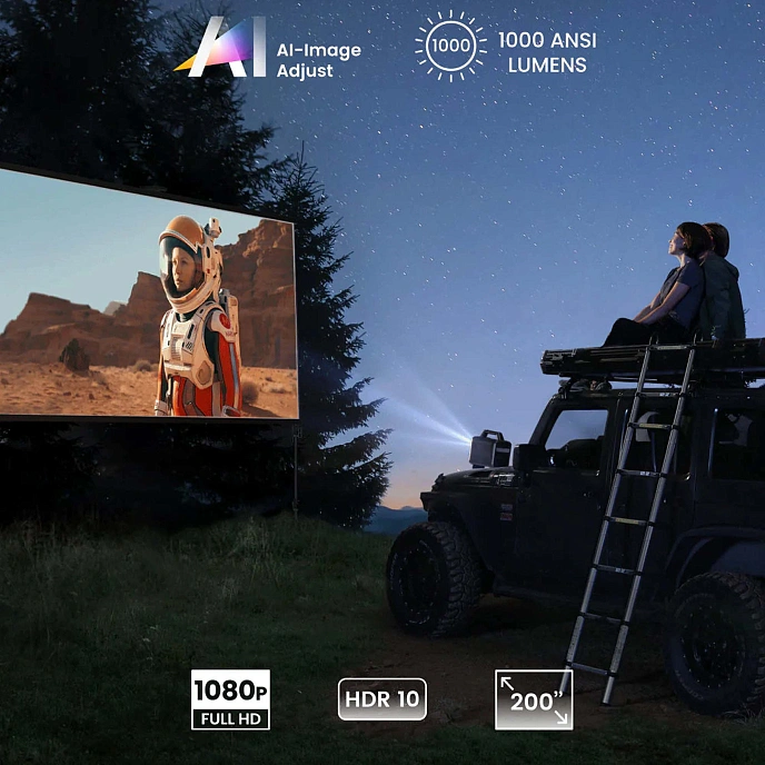 Projector Anker Nebula Mars 3 Black - img.8