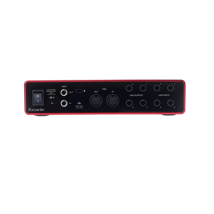 Audio interface FOCUSRITE SCARLETT 8I6 3RD GEN - img.5