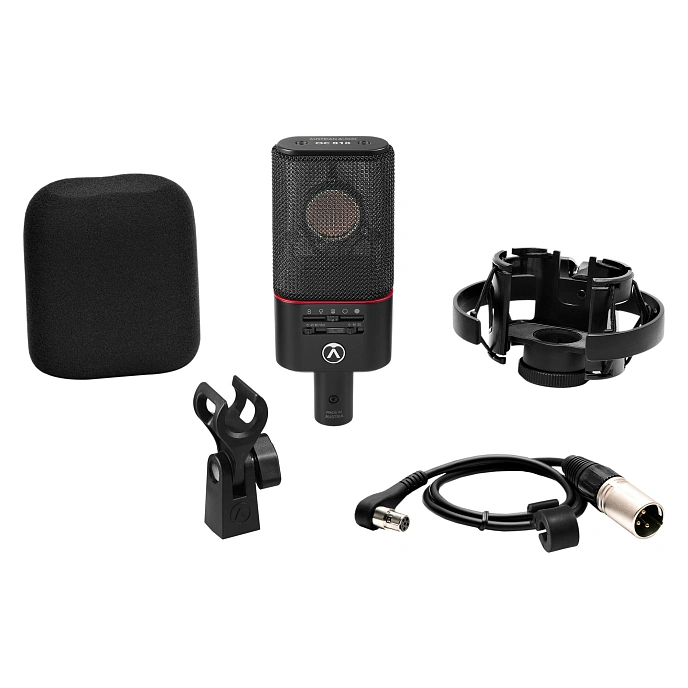 Studio microphone Austrian Audio OC818 Studio Set Black - img.3
