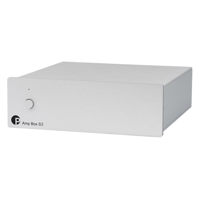 Amplifier Pro-Ject Amp Box S3 Silver - img.0