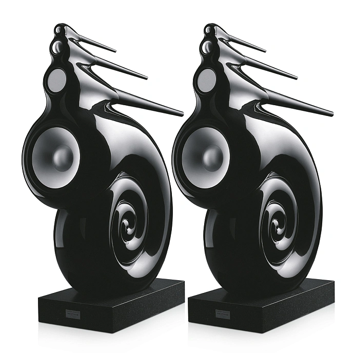 Floorstanding Speakers Bowers & Wilkins NAUTILUS 220V Black - img.0