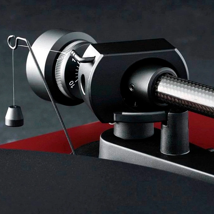 Turntable Pro-Ject DEBUT EVO 2 Satin Wine Red - img.7