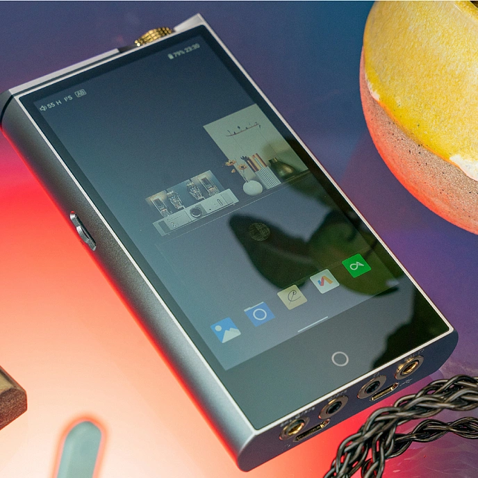 Player Cayin N7+ Titanium - img.12