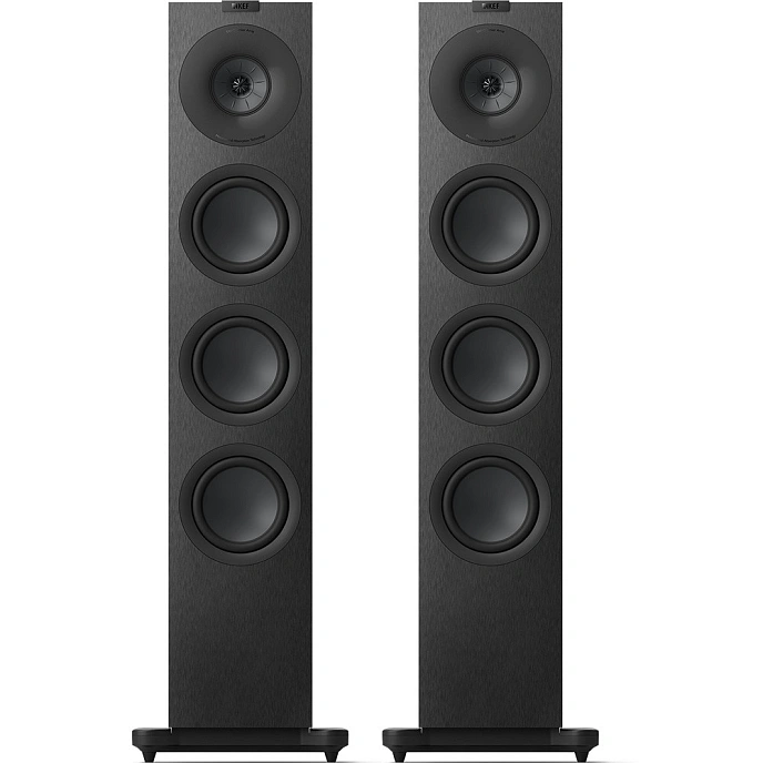 Floorstanding Speakers KEF Q11 Meta Satin Black - img.1