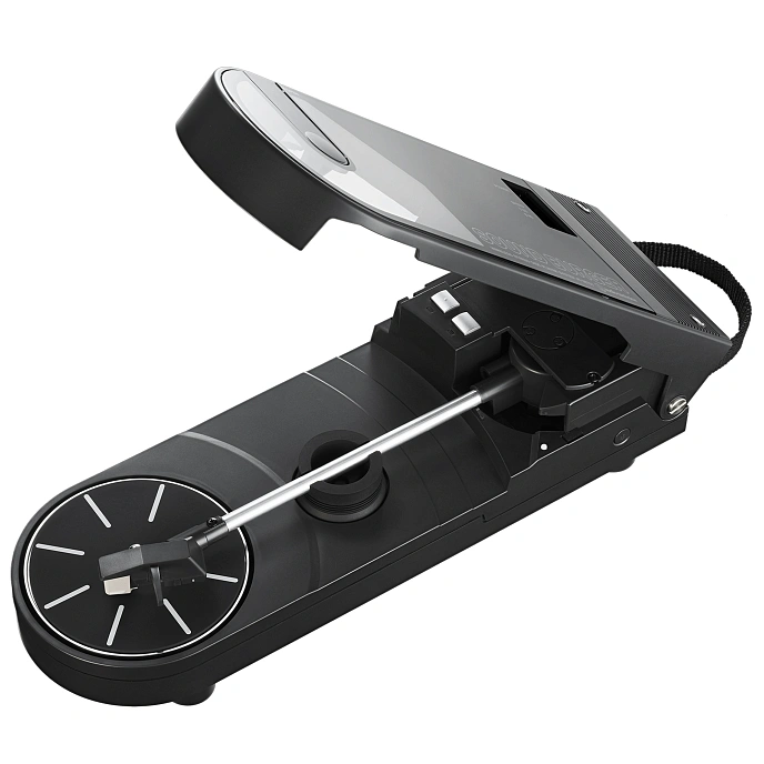 Turntable Audio-Technica Sound Burger AT-SB727WH White - img.4