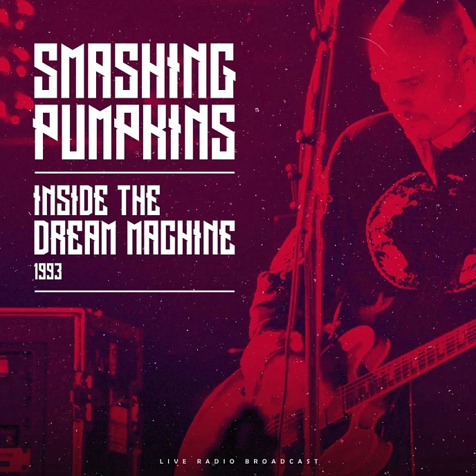 Vinyl Record The Smashing Pumpkins – Inside The Dream Machine 1993 LP - img.0