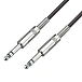 - img.0 Cable AVIA TRS Cables Black 6.3mm stereo (m) - 6.3mm stereo (m) 3m - img.0