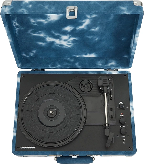 Turntable Crosley CRUISER PLUS indigo - img.4