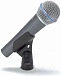 - img.11 Vocal microphone Shure Beta 58A - img.11