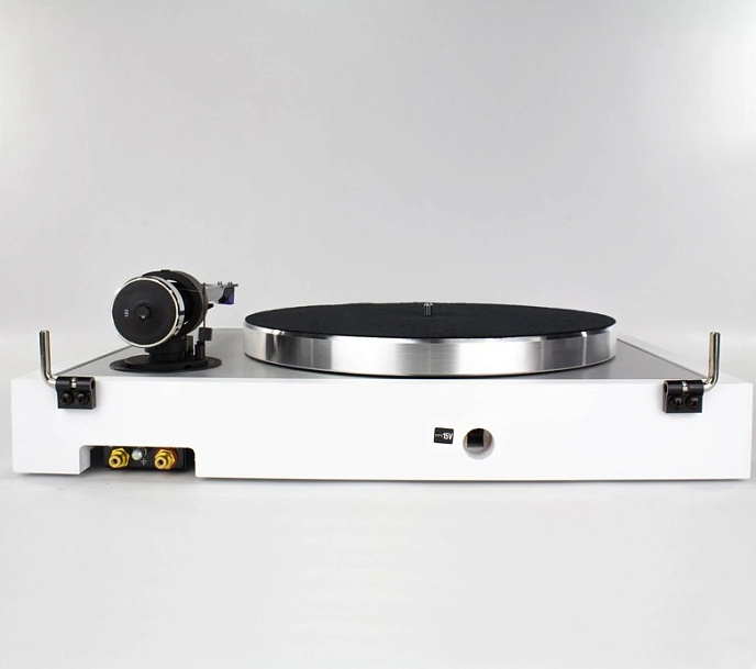 Turntable Pro-Ject The Classic 2M Blue Satin White - img.10