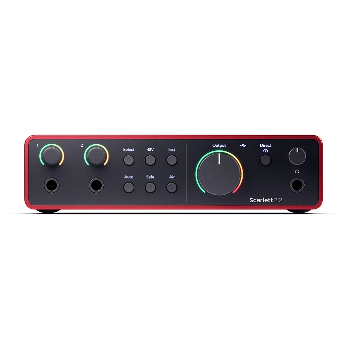 Audio interface Focusrite Scarlett 2i2 4th Gen - img.1