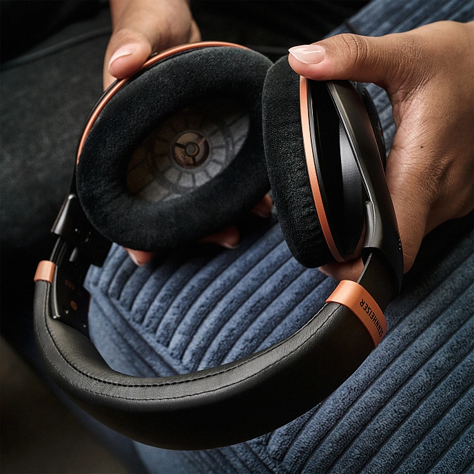 Over-ear headphones Sennheiser HD 505 Copper Edition Black - img.6
