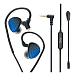 In-ear headphones Celest Wyvern Black Remaster (with Boom Mic) Lapis Lazuli - img.0