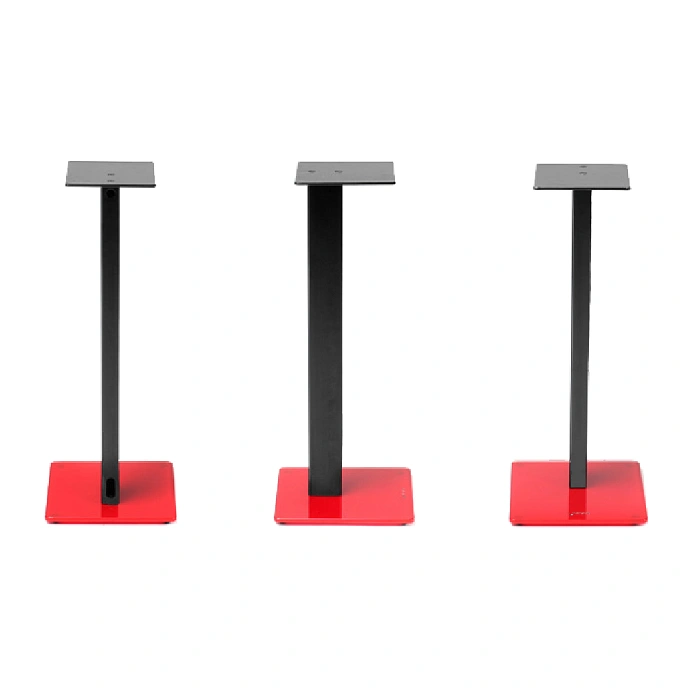 Speaker Stands NorStone Esse Speaker Stand Black Glossy/Red - img.1