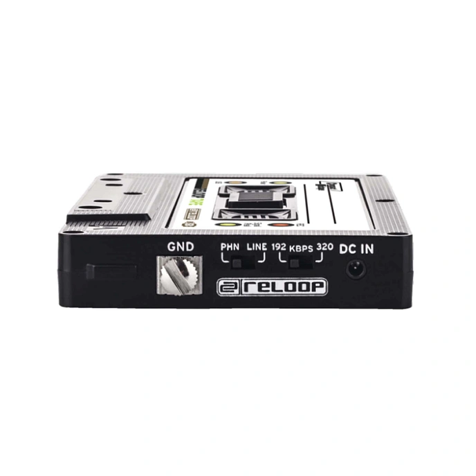 Audio Recorder Reloop Tape Black - img.3