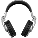 Headphones Pioneer HDJ-X10-S Silver - img.1