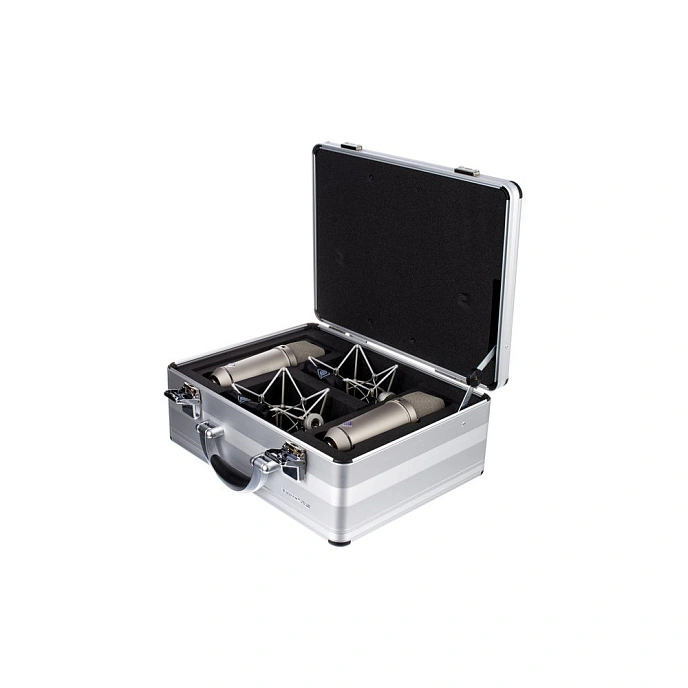 Studio microphone Neumann U 87 Ai Stereo Set Nickel - img.7