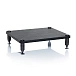 Hi-Fi Stand NorStone Como 1 Leather Black - img.0 Hi-Fi Stand NorStone Como 1 Leather Black - img.0