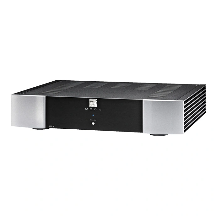 Power Amp Moon by Simaudio 400M Silver Black - img.0