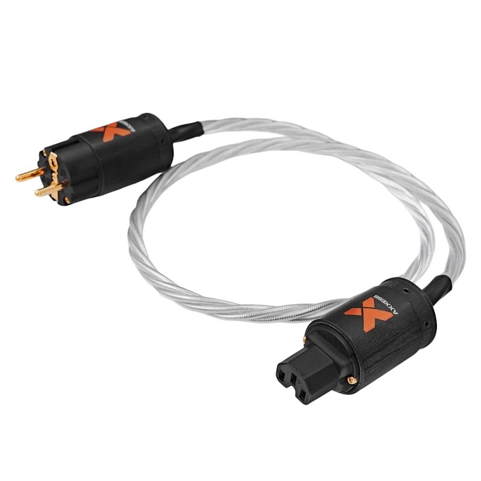 Cable Axxess Power Cable Silver 1m - img.0