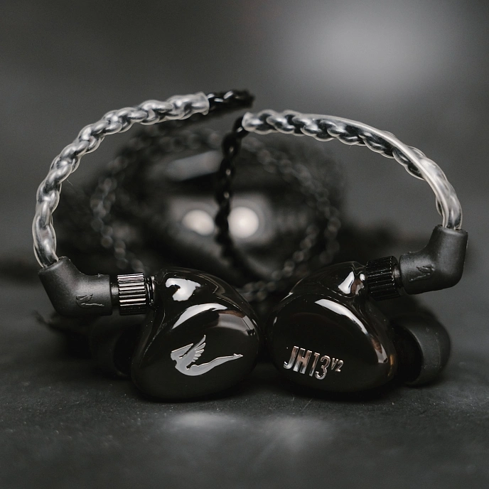 In-ear headphones JH Audio JH13v2 Black - img.3