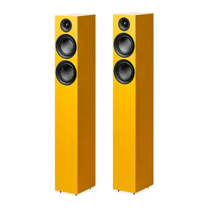 Floorstanding Speakers Pro-Ject Speaker Box 12 E Carbon Satin Yellow - img.0