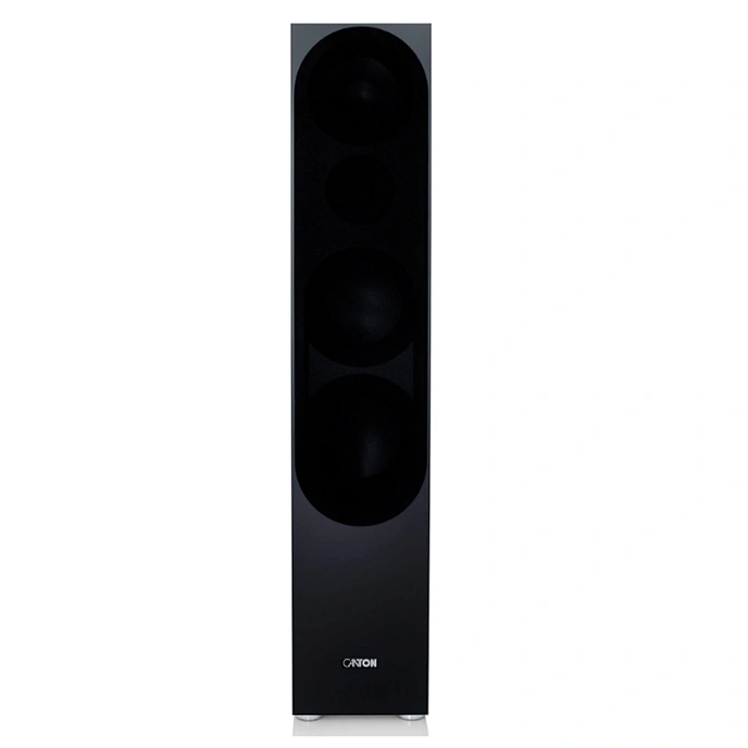 Floorstanding Speakers Canton GLE 90 Makassar (1pc) - img.1