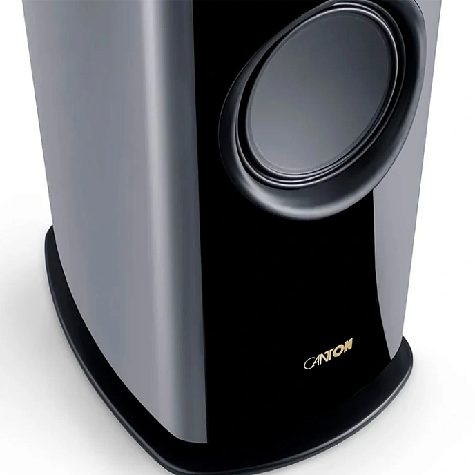 Floorstanding Speakers Canton Reference 2 Black Piano Finish (1pc) - img.3