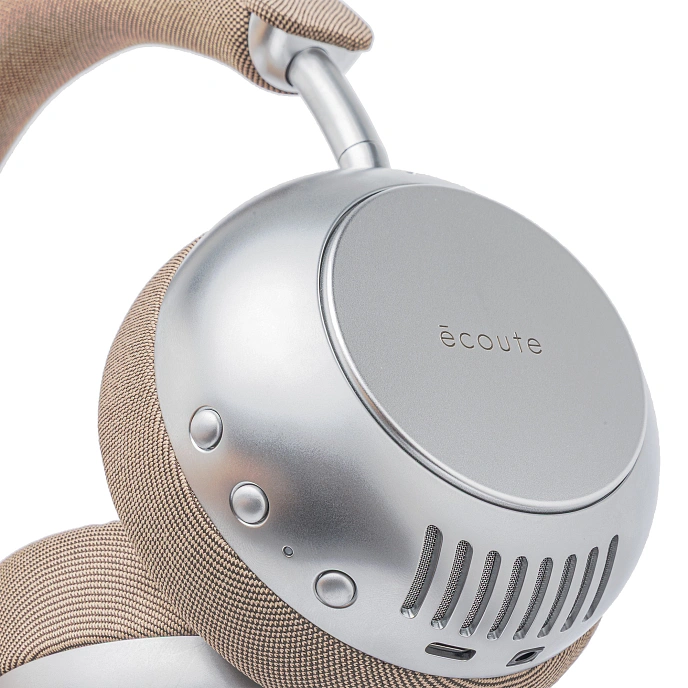 High End headphones Ecoute TH1 Satin Aluminum - img.6