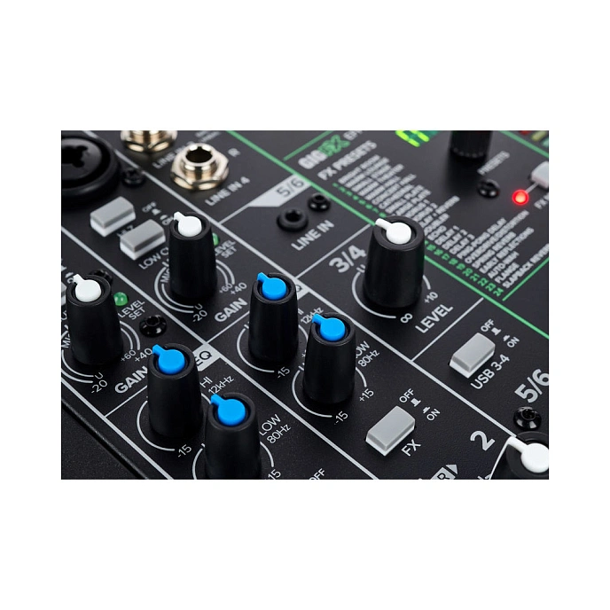 Mixing console Mackie ProFX6v3 Black - img.5