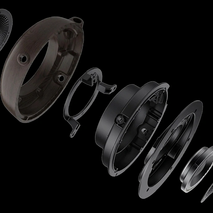Over-ear headphones DUNU Mortise Black Wood - img.7