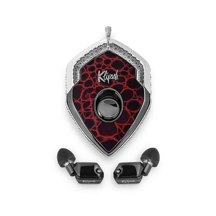 Wireless Headphones T10 Bespoke Edition Oxblood Ice Rocker - img.5