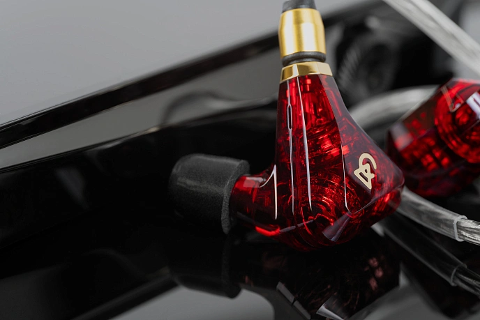 In-ear headphones Campfire Audio Trifecta Crimson limited Edition Red - img.5