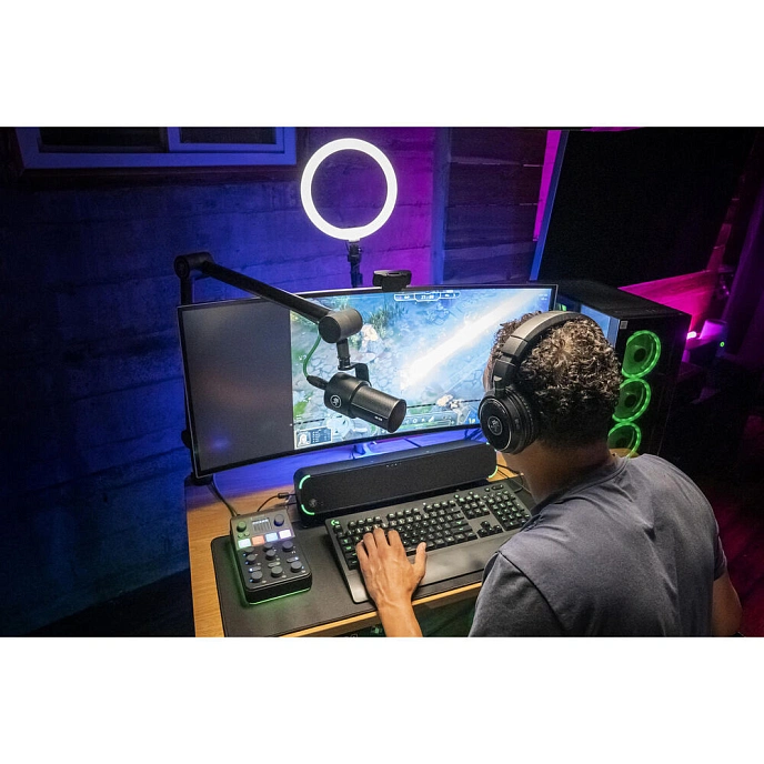 Soundbar Mackie CR2-X Bar Pro Premium Desktop PC Soundbar Black - img.7