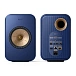 Bookshelf speakers KEF LSX II Cobalt Blue + KEF S1 Floor Stand Black - img.2