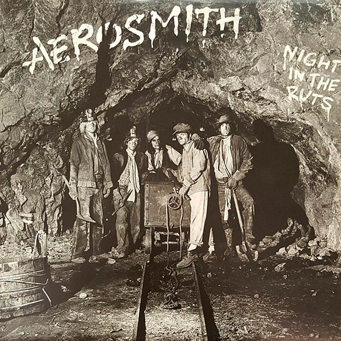 Vinyl Record Aerosmith - Night in the Ruts (Japanese Print) - img.0