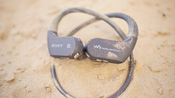 Headphones player Sony NW-WS623 4gb black - img.7